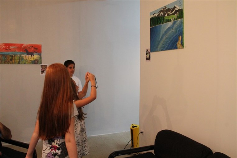 Paradis d'enfants Fundraising exhibition